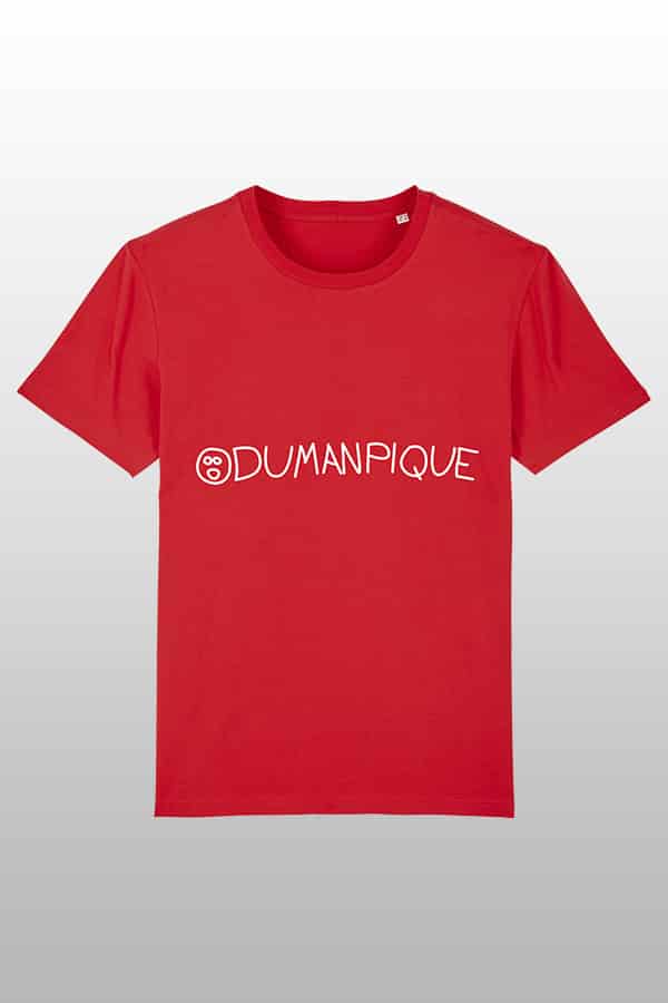 Odumanpique Shirt red