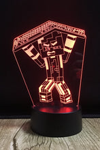 Lade das Bild in den Galerie-Viewer, Rypex 3D LED Lampe LIMITIERT
